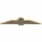 Ekena Millwork Eugene Rough Sawn Timber Gable Bracket, Douglas Fir, 48"W x 10"H x 2"D x 6"F, 5/12 Pitch GBW048X10X0206EUG00RDF - alternate 3